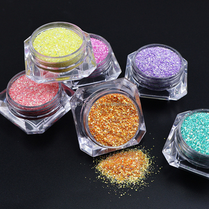 Paillettes résistantes aux solvants pour globe à neige, paillettes en polyester pour la peinture, autres <span class=keywords><strong>d</strong></span>écorations de fête, mini-poussière artisanale - Product Image 6