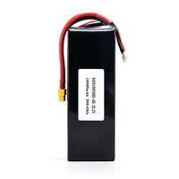 Литий-полимерный аккумулятор LiPo 6S 22.2V 18000mAh 10C, высокомощный, для FPV дронов и сельскохозяйственных БПЛА
