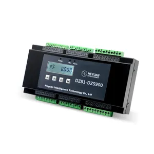 HEYUAN China Factory Direct SalesSmart Meter DZS900 Din Rail Power Meter Electronic Three-phase Electricity Meters