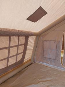 Carpa Inflable Portátil Impermeable de 8 Metros Cuadrados, Instalación Rápida, Resistente a los Rayos UV, Diseño de Columna de Aire, Gran Stock, para Campamento al Aire Libre - Product Image 2