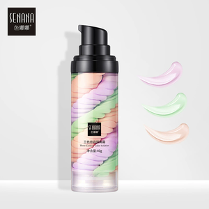 SENANA Crème BB Hydratante et Base de Maquillage Naturelle 3 Couleurs – Meilleure Vente - Product Image 1