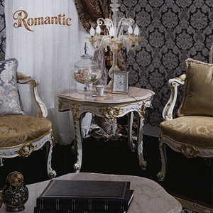 Set di Divani Classici Luigi XVI Rococò Personalizzati <span class=keywords><strong>Bianco</strong></span> <span class=keywords><strong>Oro</strong></span> in Legno Massello Intagliato a Mano Mobili di Alta Qualità per Soggiorno - Product Image 6