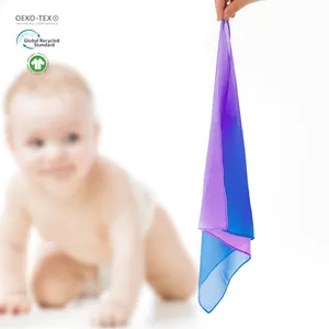 Lụa Trái Đất playsilks thiết lập Waldorf chiếc khăn Montessori chơi lụa Montessori khăn đồ chơi cho trẻ mới biết đi và Waldorf