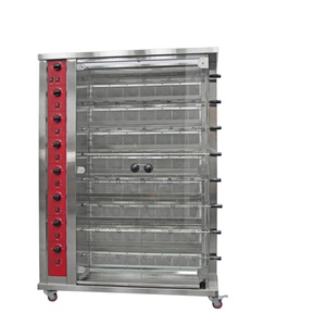 Asador de Pollos Giratorio a Gas en Oferta, Máquina para Asar Pollos a Buen Precio - Product Image 4