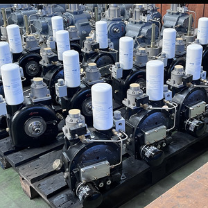Compresseur d'<span class=keywords><strong>air</strong></span> à vis rotatif embarqué WOLXAIR 5-11kW - Tête de compresseur compacte - Garantie 1 an - Montage sur véhicule pour la lutte contre les incendies - Product Image 6