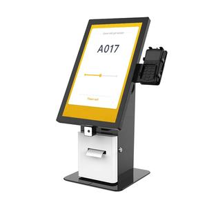 ตู้คิวสำหรับธนาคาร/สวนสาธารณะตู้บริการตนเองจอ LCD ทัชสกรีน21.5นิ้ว - Product Image 1