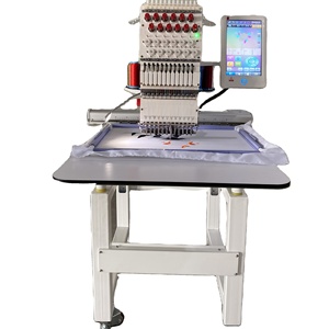 Máquina de Bordar Doméstica de Una Cabeza bibo, Máquina de Bordar Computarizada Personal para el Hogar, para Bordar Logotipos en Gorras - Product Image 1