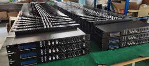 <span class=keywords><strong>2</strong></span> em 4 saída processador audio processador audio digital profissional - Product Image 3