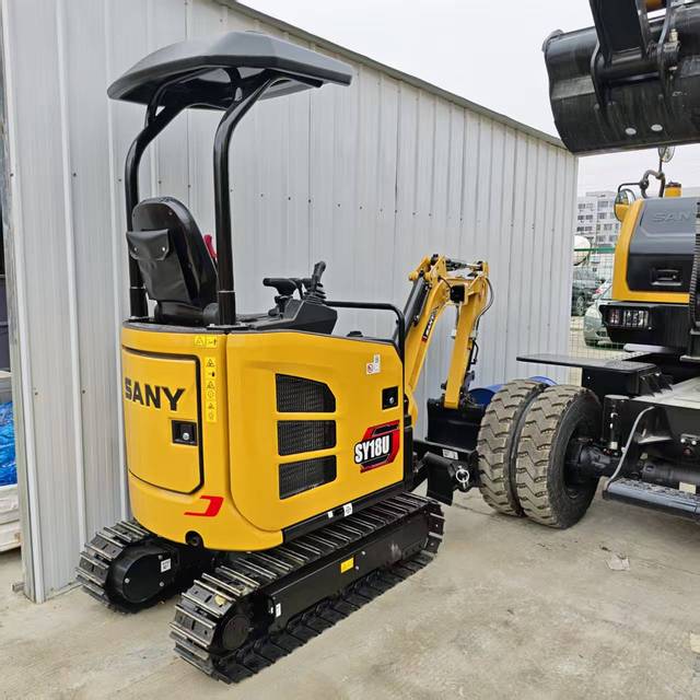 Original SANY 18U 1.8 Ton Small Excavator High Efficiency Hydraulic Mini Digger with Good Quality