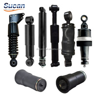 Piezas de Suspensión de Alta Calidad para Camiones Scania. Amortiguador de Eje con Números OE 1868263, 310783, 1867874, 043074-01
