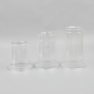 Gobelets jetables en plastique PET à livraison rapide 2026 – Plusieurs tailles disponibles pour boissons, café et boissons froides - Product Image 2