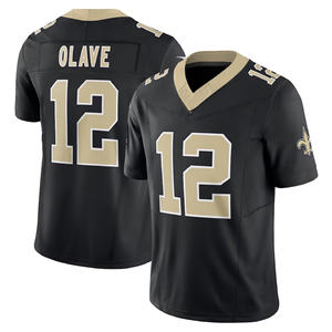 Maglie da Football New Orleans 2026 all'Ingrosso di Alta Qualità, 41 Alvin Kamara, 12 Chris Olave, 32 Tyrann Mathieu, 22 Shaheed, Cucite - Product Image 5