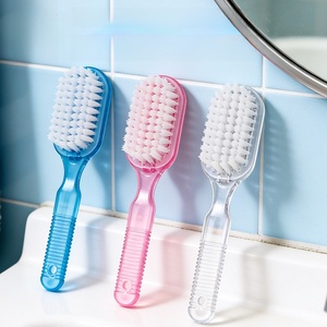 Cepillo <span class=keywords><strong>de</strong></span> Doble Cara <span class=keywords><strong>para</strong></span> Polvo <span class=keywords><strong>de</strong></span> Uñas Acrílicas, Profesional, <span class=keywords><strong>para</strong></span> Salón <span class=keywords><strong>de</strong></span> Uñas, <span class=keywords><strong>Limpiador</strong></span> <span class=keywords><strong>de</strong></span> Ranuras <span class=keywords><strong>de</strong></span> Uñas con Cerdas Suaves <span class=keywords><strong>para</strong></span> Limpieza <span class=keywords><strong>de</strong></span> Manos en Casa - Product Image 1