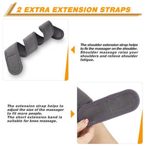 Nouvelle ceinture de massage vibrante chauffante intelligente 2026 pour usage domestique, appareil de soulagement des douleurs articulaires du coude et de l'épaule - Product Image 4