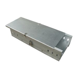 Goulotte de câblage GI personnalisée en acier galvanisé durable, étanche et antirouille par pulvérisation pour extérieur - Product Image 5