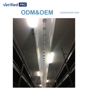 Conducto de aire de plástico grande de diseño moderno, producto caliente a un precio competitivo para aire acondicionado marino, tubos de aire para cultivo de hongos - Product Image 3