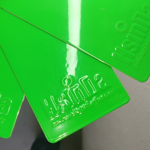 Pintura en Polvo Electrostática de Poliéster Termoestable Fluorescente de Alto Brillo, Color <span class=keywords><strong>Naranja</strong></span> Neón, para Muebles - Product Image 3