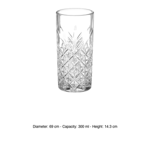 Vaso Highball Timeless 30 cl Pasabahce H 14.3 cm Ø 6.9 cm - Product Image 3