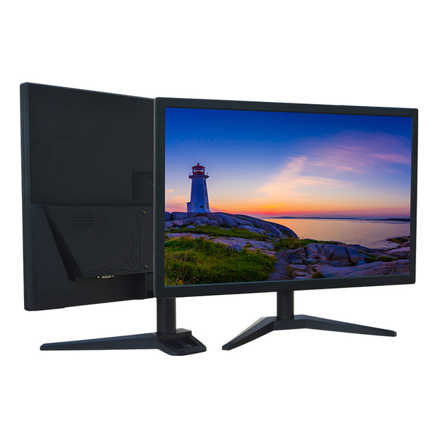 Factory OEM 19/20/22 Inch Flat Portable Home Computer Monitor for PC CCTV