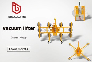 Billions Équipement de levage de verre à ventouse électrique portable pour les industries de la construction - Product Image 3