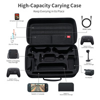 JYS-NS2323 pour Switch 2 – Sac de transport pour console de jeu, sac à bandoulière, sac de rangement portable, sacoche, boîte de protection, accessoires