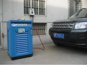 Kompresor Gas Alam Kecil/Kompresor Cng Portabel Kompresor Gas Alam Rumah untuk Mobil