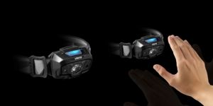 Faro LED inteligente de 230lm, sensor de movimiento 3AAA, manos libres con 3 niveles de brillo, resistente al agua para pesca, escalada y trabajo - Product Image 5