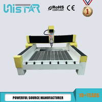Fresadora CNC de Alta Precisión para Grabado, Corte, Fresado y Tallado de Mármol y Granito, con Eje Rotatorio de 4 Ejes y Enfriamiento por Agua