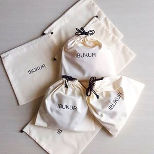 Sac à cordon personnalisable en coton biologique certifié GOTS, écologique, pour emballage de bijoux, petite taille - Vente chaude - Product Image 6