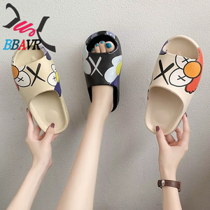 2021 Trend Fashion Casual Sports Couple Shoes Sandals <b>slippers</b> Beach Shoes - Product Image 2