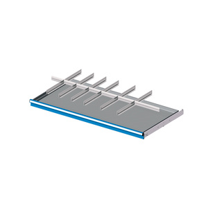 Ensemble de matériaux de séparation Fami pour tiroirs 78x36 mm, hauteur frontale 200-250 mm - Product Image 1