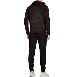 Conjuntos Deportivos de Algodón 100% para Hombre, Talla Grande, Invierno, con Logotipo Personalizado, Marca Privada - Product Image 2