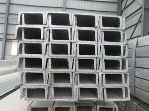 Perfil de Acero Galvanizado HDG, Fabricante Chino, Servicios de Soldadura y Corte, Material Q235/SS304 - Product Image 2
