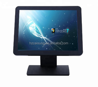 Moniteur de point de vente OEM, écran tactile capacitif de 15 pouces, système de point de vente, moniteur de PC
