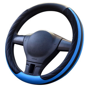 En gros À La Main À <span class=keywords><strong>Coudre</strong></span> Couverture De <span class=keywords><strong>Volant</strong></span> de <span class=keywords><strong>Voiture</strong></span> - Product Image 5