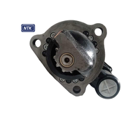 Pièces de moteur diesel pour machines de construction, démarreur électrique 24V 11T 435-1240 pour moteur CAT C15 C18 C11 C13