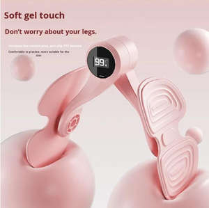 बिना सेटअप के उपयोग में आसान जांघ मास्टर में एक प्रतिनिधि काउंटर और तीन गियर कार्यालय और घर के लिए समायोज्य हैं। - Product Image 2