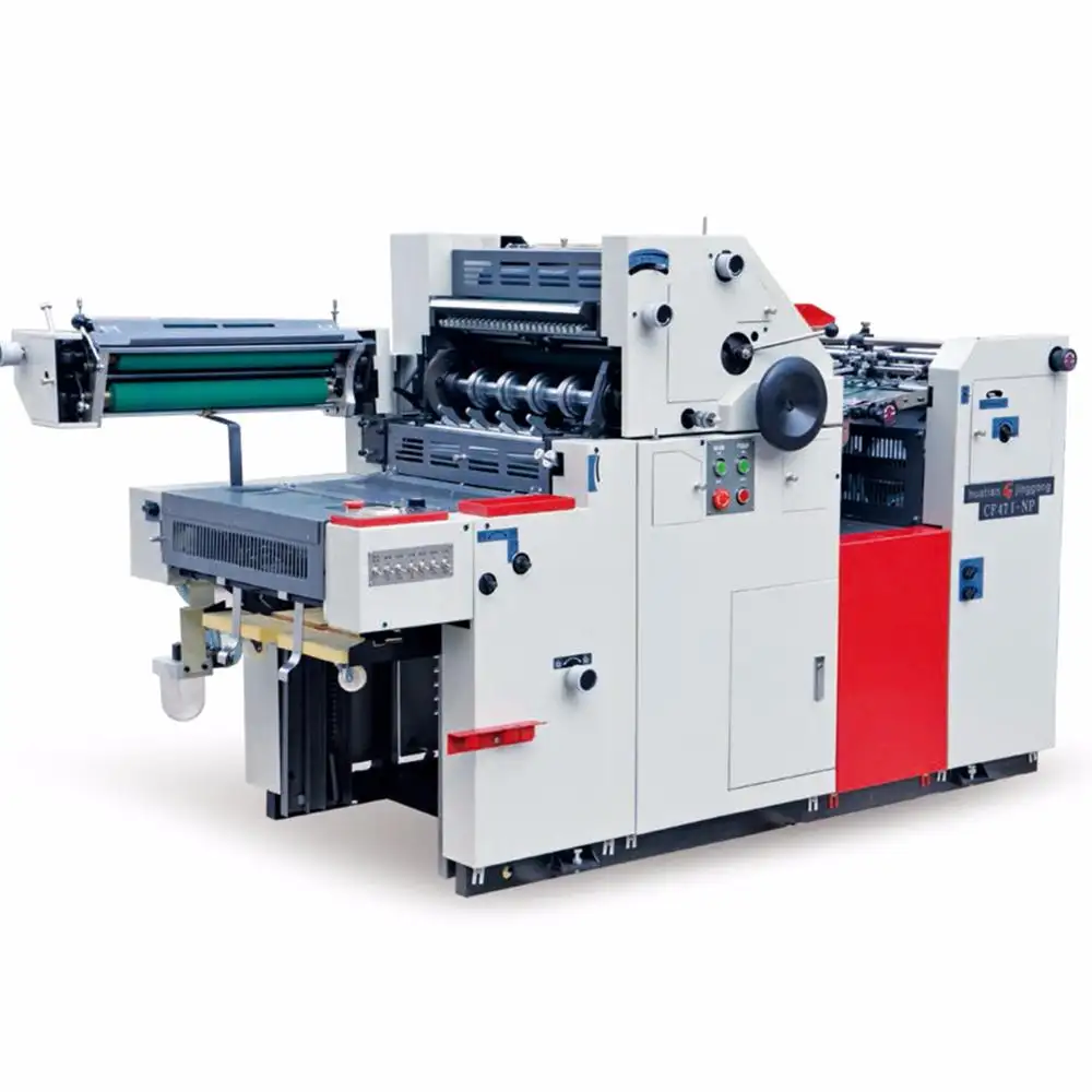 CF47I-NP A3 size china hamada offset printing machine