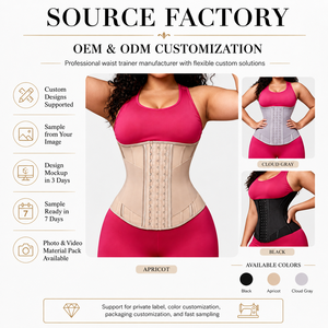 Fajas Reductoras de Cintura para Mujer, de Poliamida, Control Firme, Ecológicas, Sin Costuras, de Secado Rápido, Compresivas, Personalizables - Product Image 5