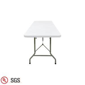 Rettangolare di plastica utilizzato in alluminio portatile pieghevole da picnic <span class=keywords><strong>ristorante</strong></span> tavoli da pranzo per la vendita - Product Image 2