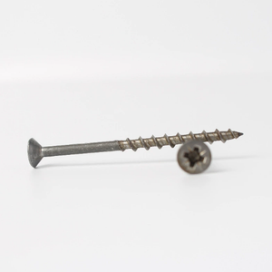 Vis autotaraudeuse LeGood Pozi Drive à tête doublement fraisée 5x100mm en acier inoxydable 304 plaqué métrique - Product Image 2