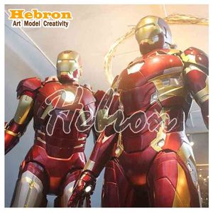 Costume Cosplay Personalizzato <span class=keywords><strong>Iron</strong></span> <span class=keywords><strong>Man</strong></span> MK33, Armatura Indossabile con Maschera per Feste, Taglia Unica, Motivo Personaggio Anime - Product Image 5