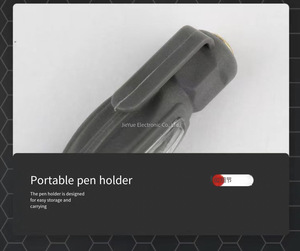 Nouveau modèle de stylo <span class=keywords><strong>testeur</strong></span> numérique pour électricien, outils de poche, <span class=keywords><strong>tournevis</strong></span> cruciformes avec indicateur à ampoule néon, stylo électrique isolé - Product Image 3