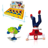 Jouet rotatif à manivelle LK Toys, vente chaude, jouet pas cher, danseur rotatif à 360 degrés, mécanisme de jouet à manivelle
