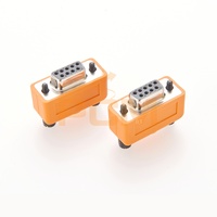 Résistance terminale 120 Ohm DB9 Can Bus Connecteur femelle 9 broches avec verrouillage à vis Montage sur panneau Résistance de terminaison de ligne
