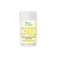 Offre Spéciale : Capsules Multi-softgels pour Femmes avec Biotine et Vitamine C – Soutient la Peau, les Cheveux et les Ongles – Multi-Collagène en Softgels