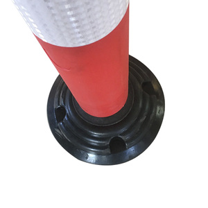 <span class=keywords><strong>Poteau</strong></span> de délinéateur de clôture PE <span class=keywords><strong>Poteau</strong></span> de guidage flexible Poteaux d'avertissement - Product Image 6