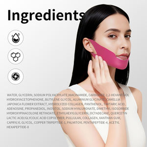 מסכת הרמת פנים להצרת פנים, מיצוק העור, עיצוב קו V, מסכת הרמת פנים להסרת סנטר כפול, מסכת קולגן - Product Image 4