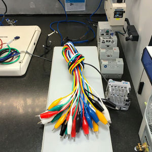 Produk Baru 10 Buah Klip Buaya Listrik DIY Uji Timbal <span class=keywords><strong>Alligator</strong></span> Klip Buaya Ujung Ganda Klip Kecoak Uji Kawat Jumper - Product Image 2