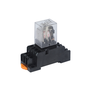 Asiaon thu nhỏ 12 pin mục đích chung công nghiệp tiếp sức 5A 5V 12V 24V 48V điện từ tiếp sức Epoxy 5V-48V chuyển tiếp phạm vi - Product Image 5